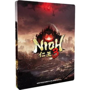 Nioh 3 Steelbook Edition Packshot