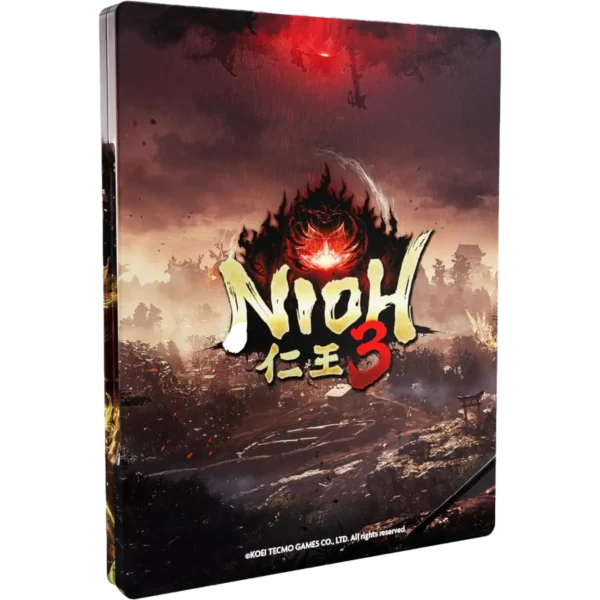 Nioh 3 Steelbook Edition Packshot