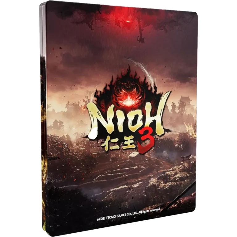 Nioh 3 Steelbook Edition Packshot