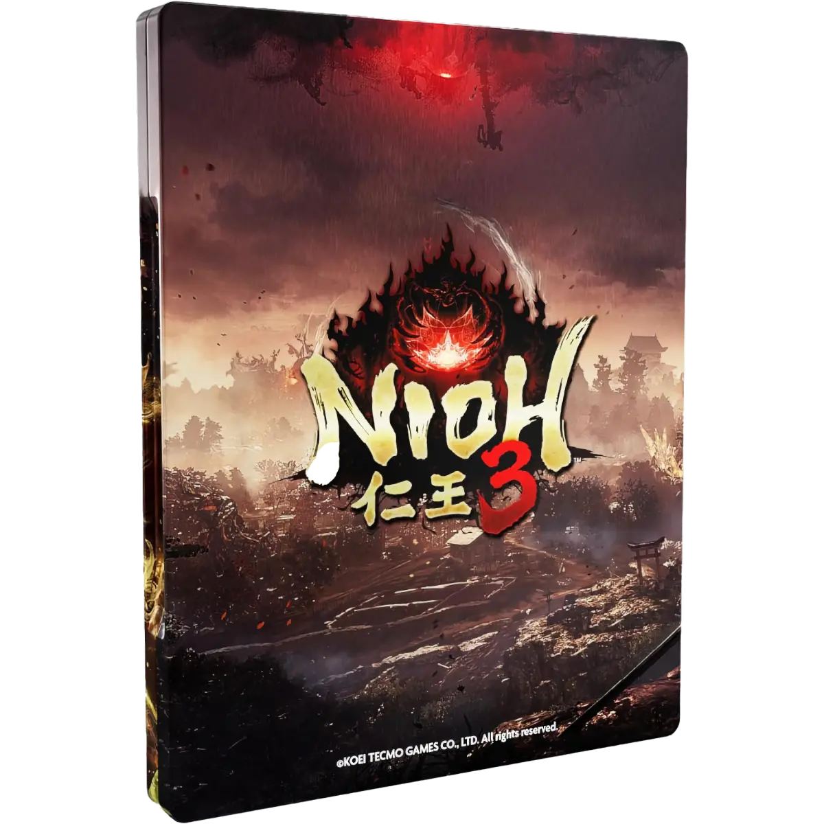 Nioh 3 Steelbook Edition Packshot