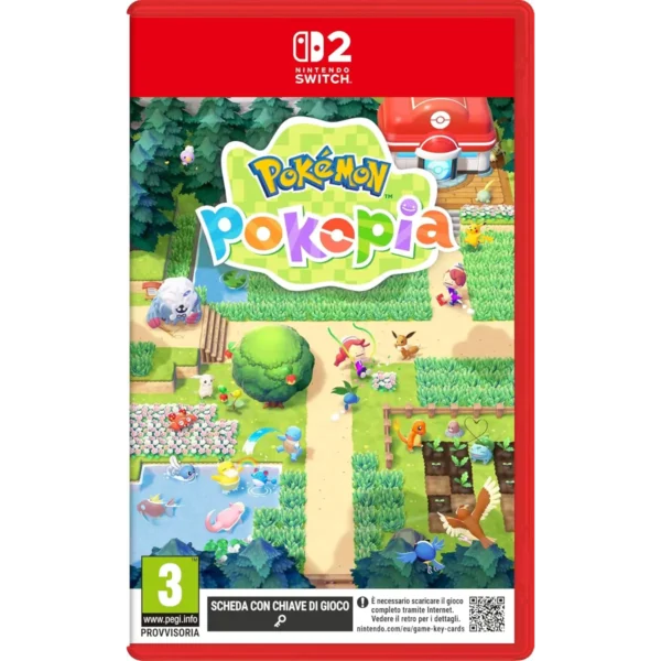 Pokemon Pokopia (GKEY) Packshot