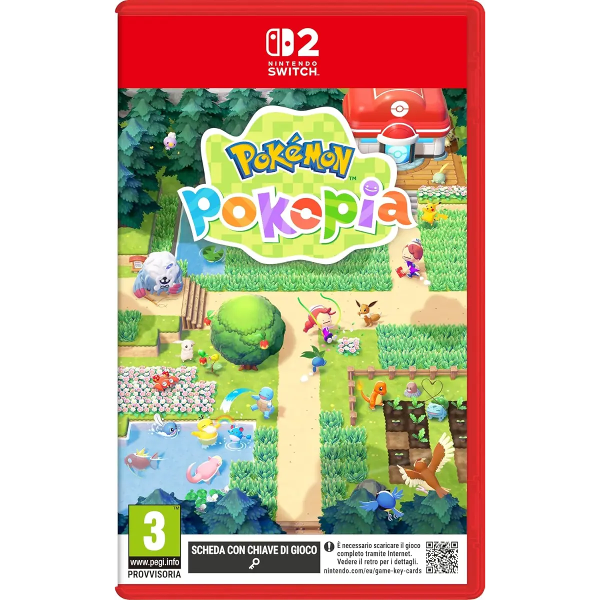 Pokemon Pokopia (GKEY) Packshot