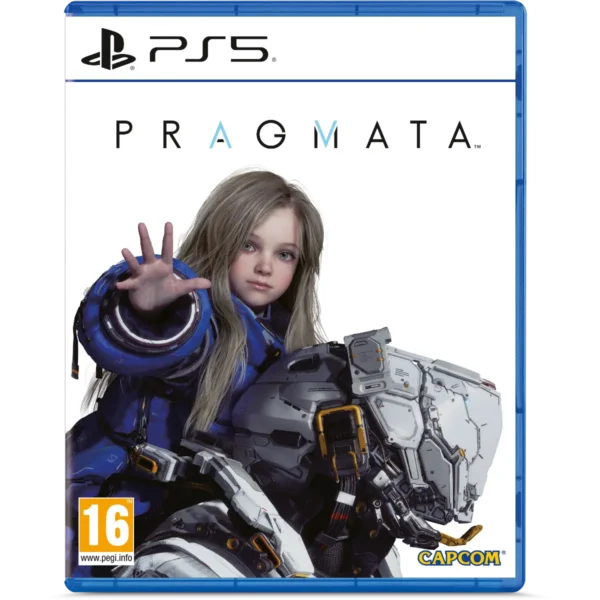 Pragmata Cover Ita