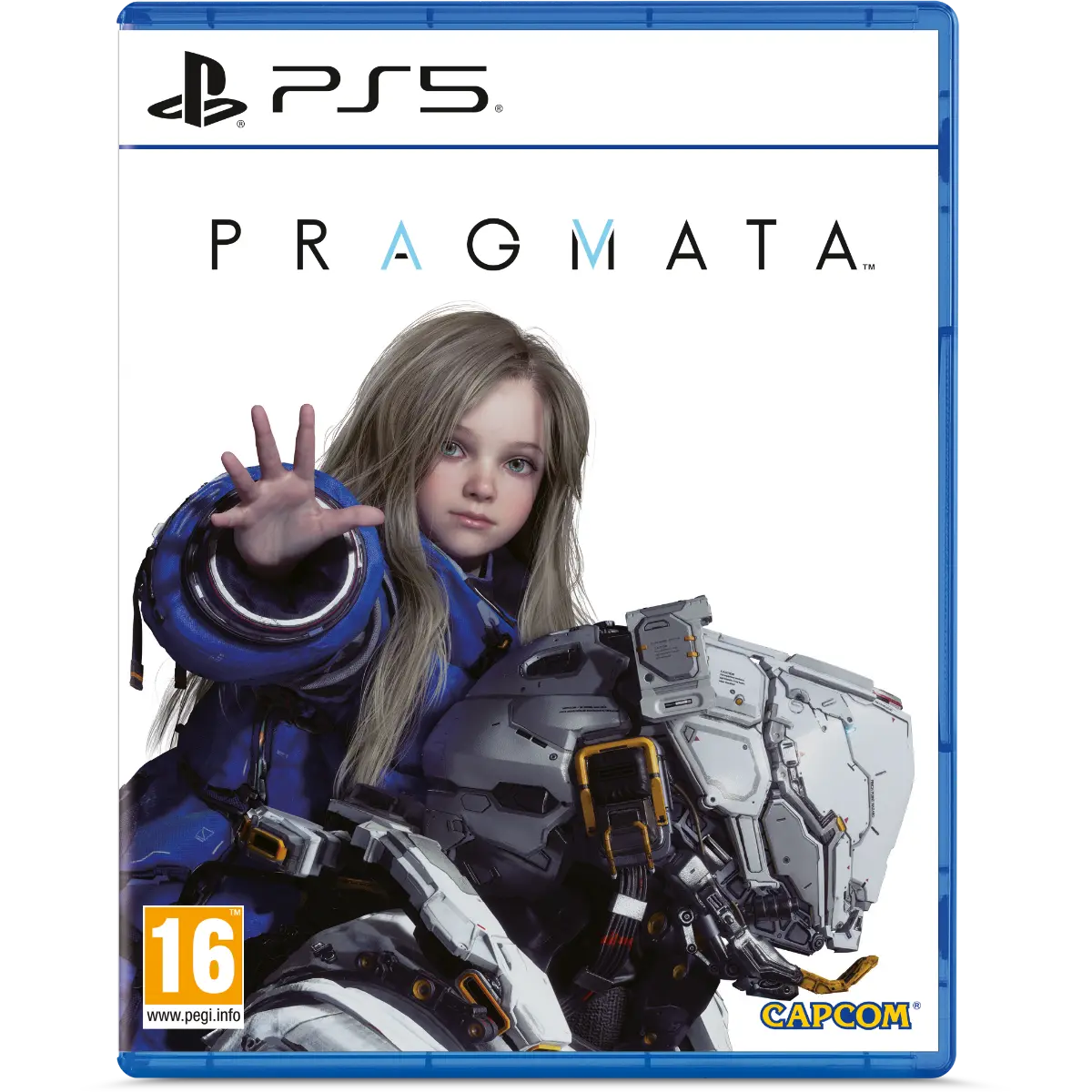 Pragmata Cover Ita