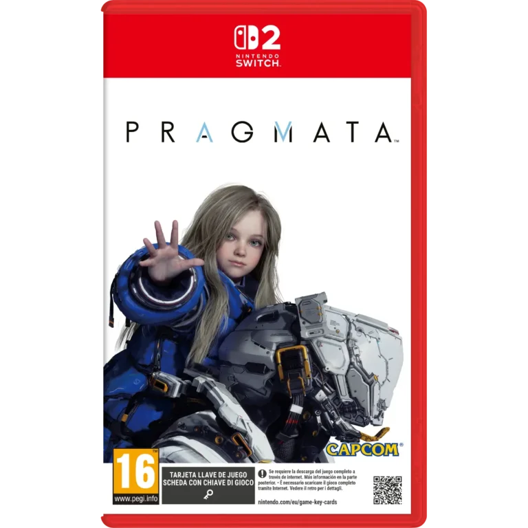 Pragmata Nintendo Switch 2 action adventure sci-fi Capcom