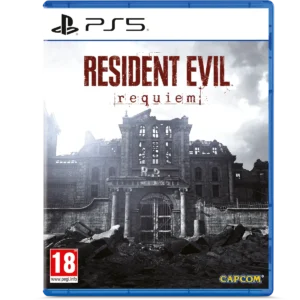 Resdent Evil Requiem PS5 Packshot