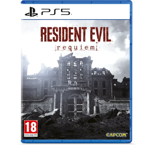 Resdent Evil Requiem PS5 Packshot