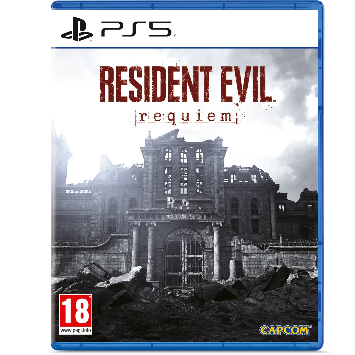 Resdent Evil 9 Requiem PS5 Packshot