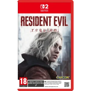 Resident Evil Requiem Packshot Switch 2