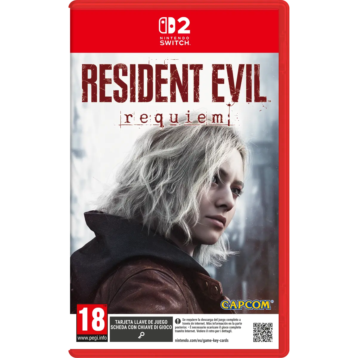 Resident Evil Requiem Packshot Switch 2