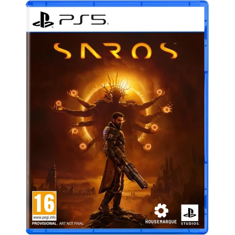 Saros Cover ufficale italiana