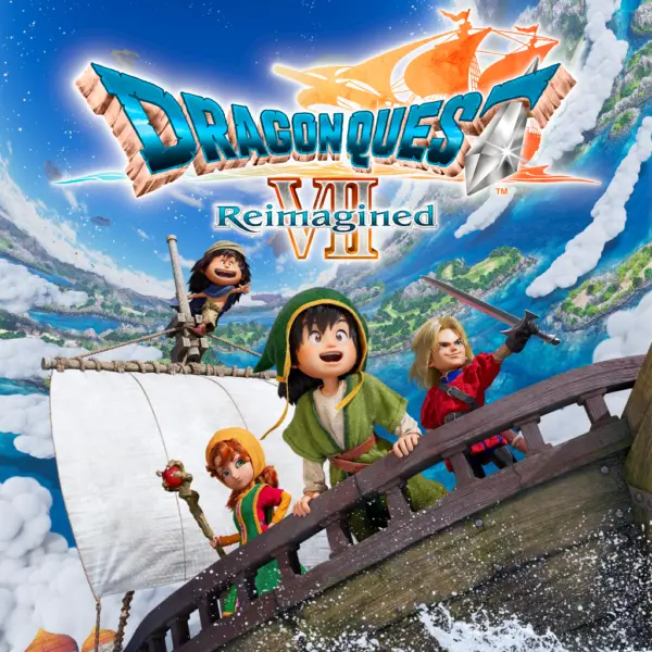 Dragon Quest 7 Reimagined - immagine dell'edizione per Nintendo Switch