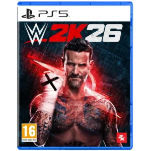 WWE 2K26 PS5 Packshot