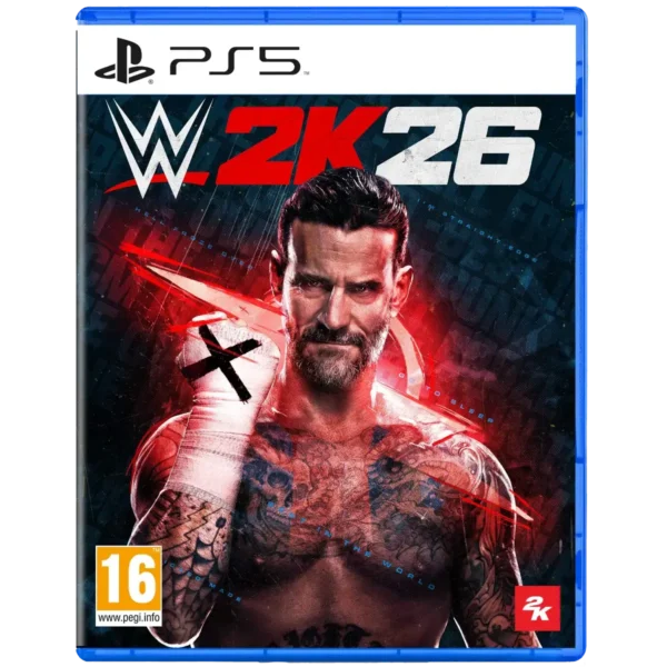 WWE 2K26 PS5 Packshot