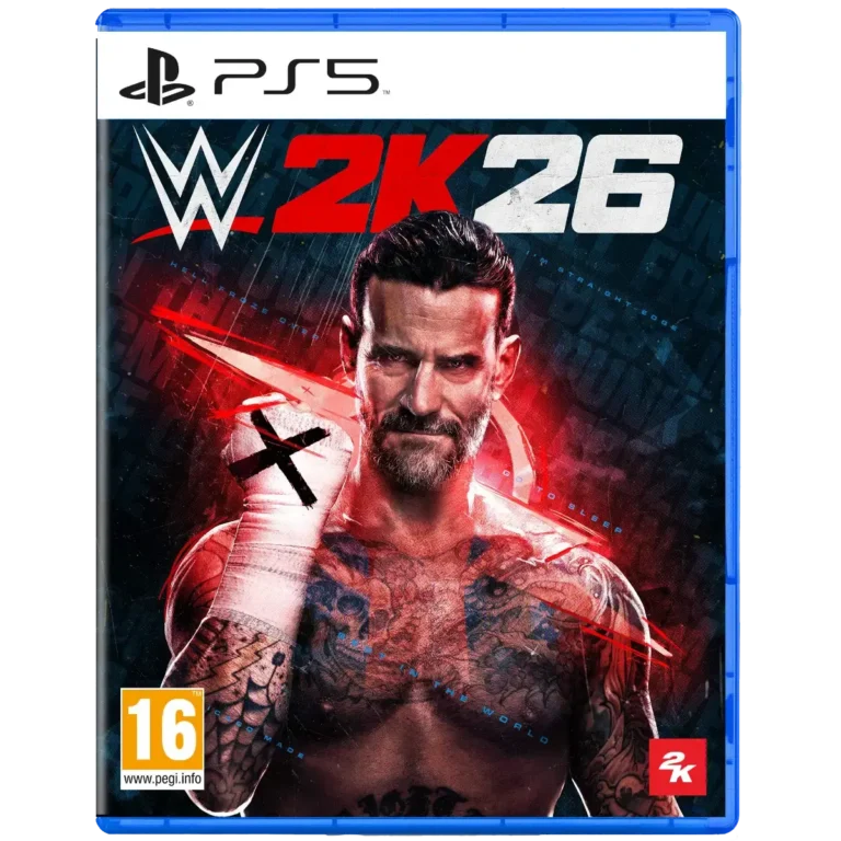 WWE 2K26 PS5 Packshot