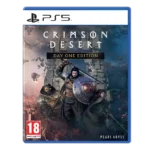 Crimson Desert Day One Edition Packshot PS5