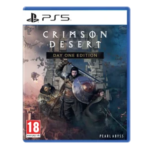 Crimson Desert Day One Edition Packshot PS5