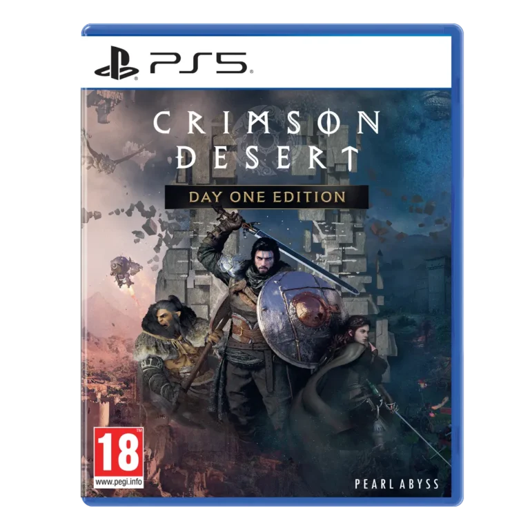Crimson Desert Day One Edition Packshot PS5