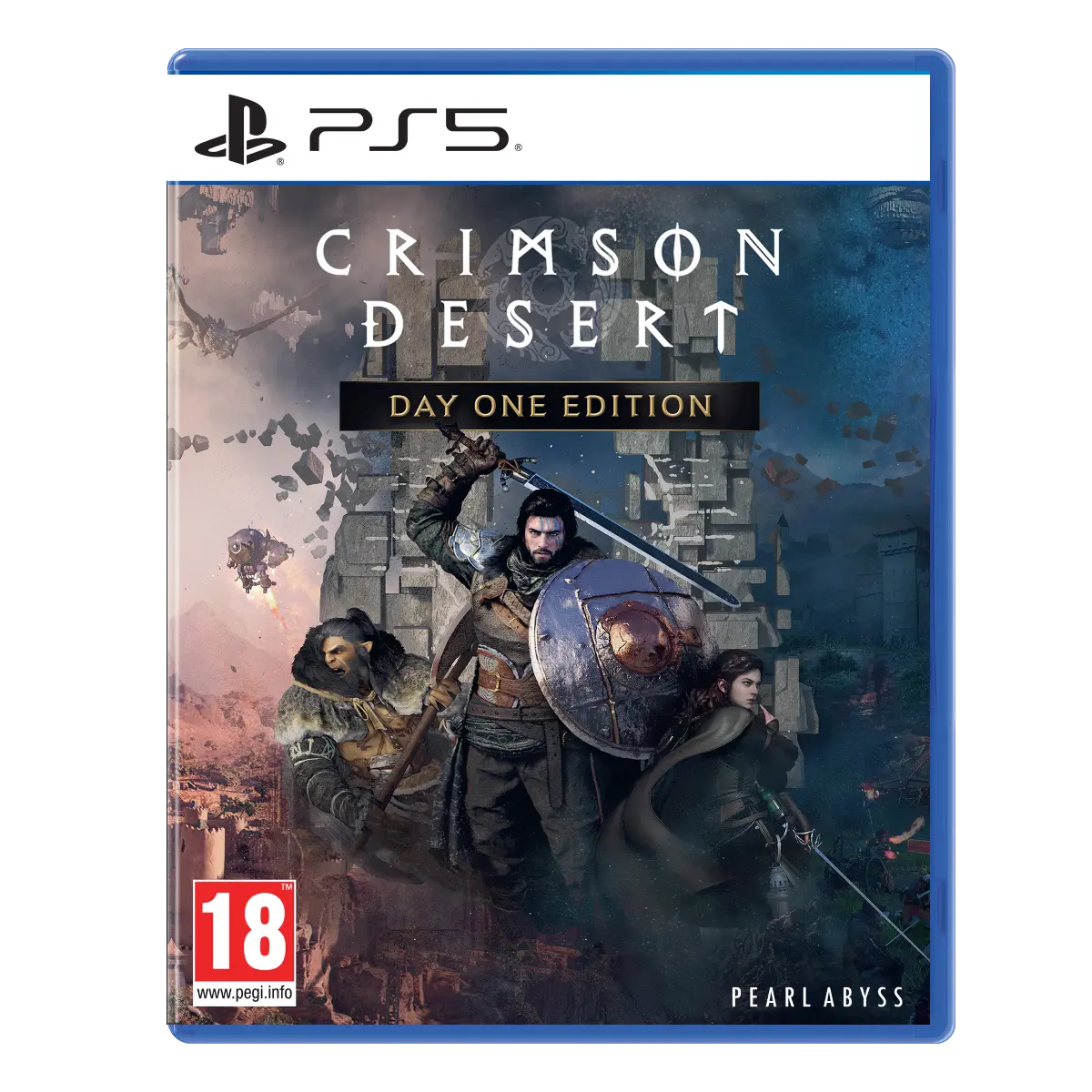 Crimson Desert Day One Edition Packshot PS5