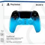 Sony PS5 Controller Wireless DualSense Hyperpop Rhythm Blue Packshot