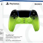 SONY PS5 Controller Wireless Dualsense Hyperpop Remix Green Packshot