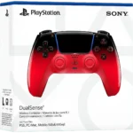 SONY PS5 Controller Wireless DualSense Hyperpop Techno Red Packshot