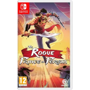 The Rogue Prince of Persia Cover Switch