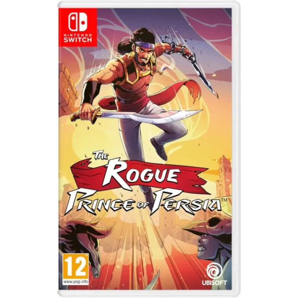 The Rogue Prince of Persia Cover Switch