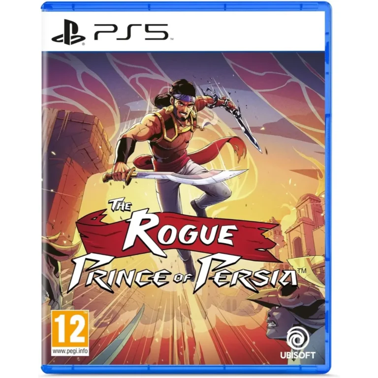 The Rogue Prince of Persia Cover PS5