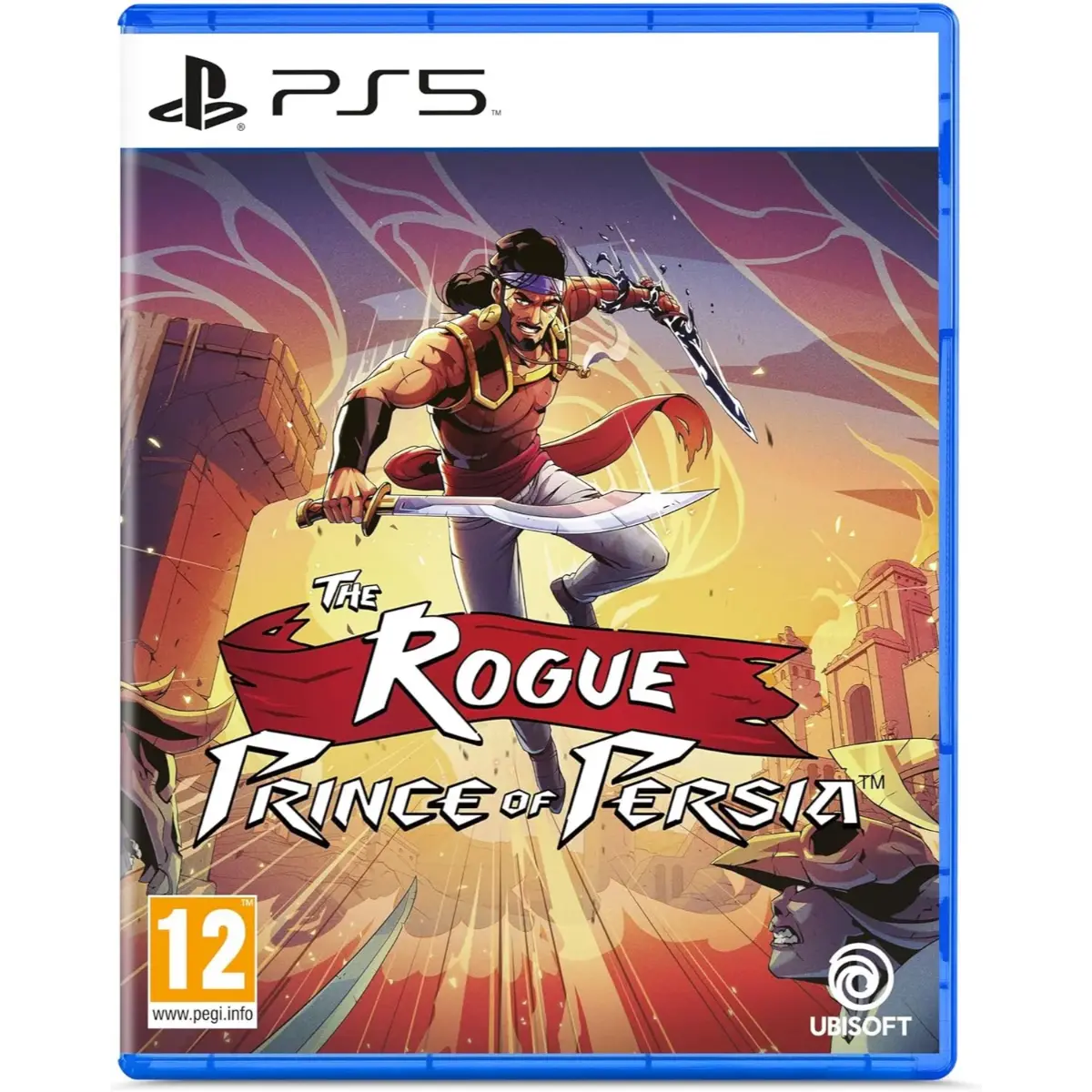 The Rogue Prince of Persia Cover PS5