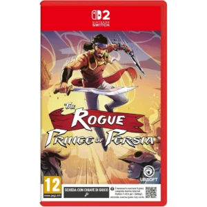 The Rogue Prince of Persia Cover Switch 2