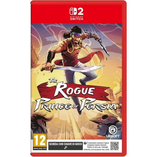 The Rogue Prince of Persia Cover Switch 2