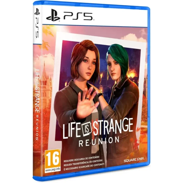 Life is Strange Reunion PS5 Cover