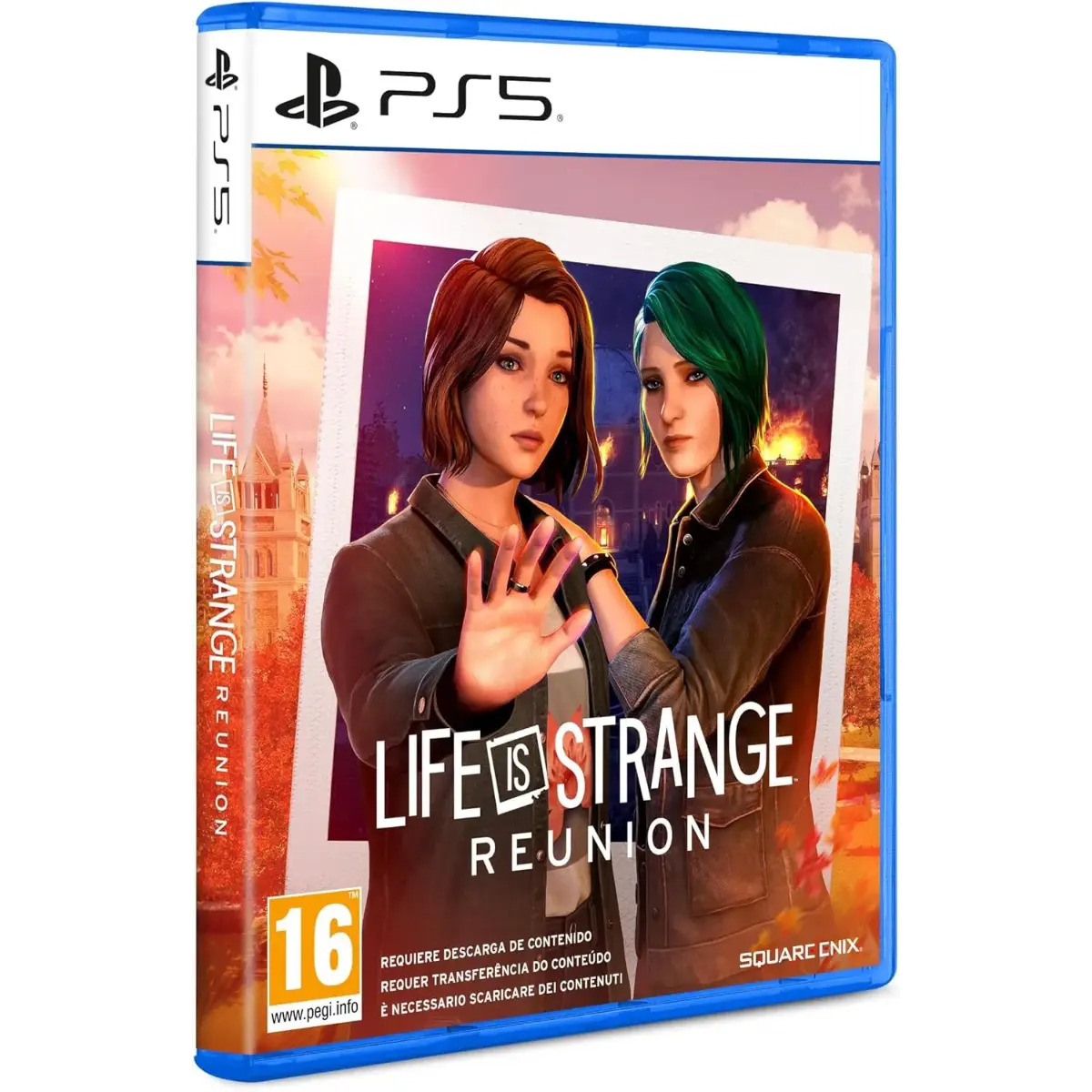 Life is Strange Reunion PS5 Cover