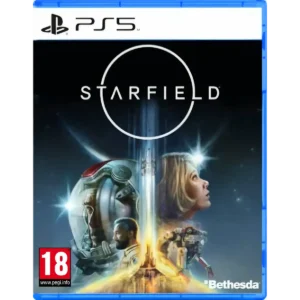 Starfield PS5 Cover