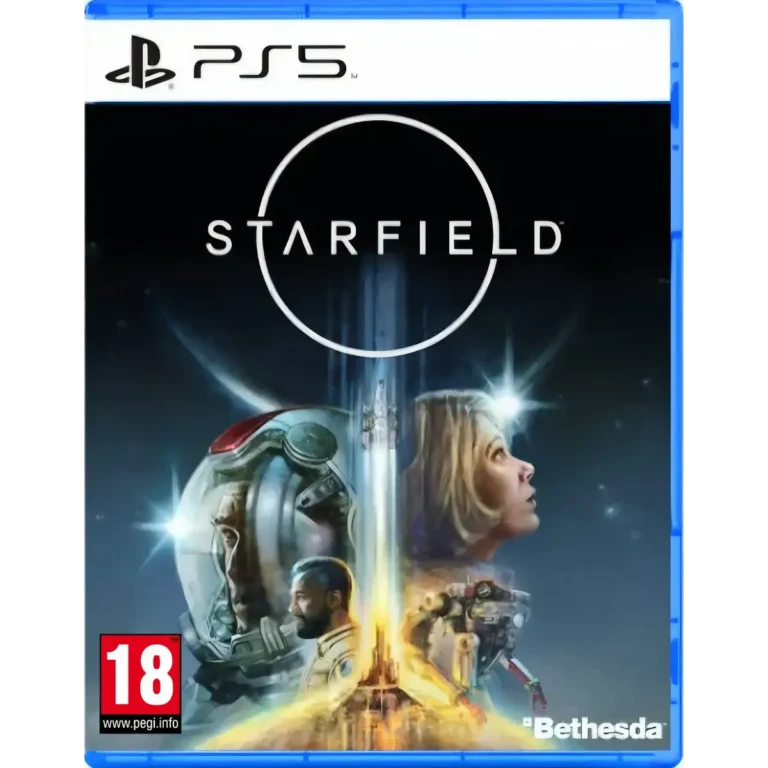 Starfield PS5 versione fisica italiana con cover italiana