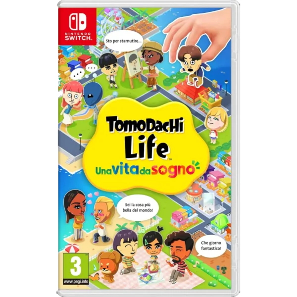 Tomodachi Life Una vita da sogno Nintendo Switch