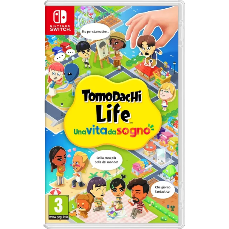 Tomodachi Life Una vita da sogno Nintendo Switch