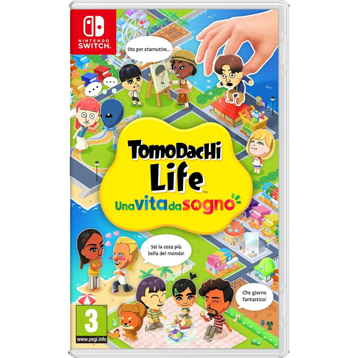 Tomodachi Life Una vita da sogno Nintendo Switch