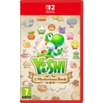 Yoshi and the Mysterious Book Copertina