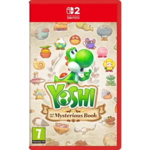 Yoshi and the Mysterious Book Copertina