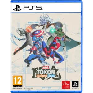Marvel Tōkon: Fighting Souls PS5 – Cover ufficiale