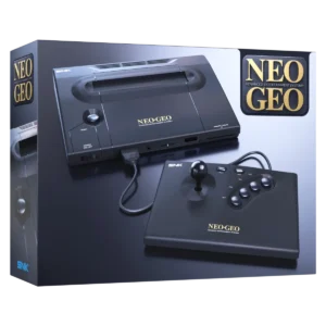 Neo Geo AES+ Packshot Ufficiale