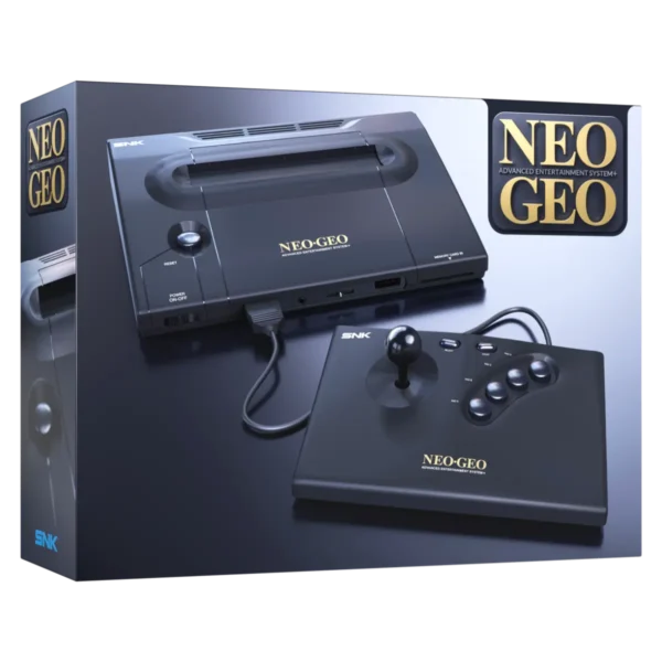 Neo Geo AES+ Packshot Ufficiale