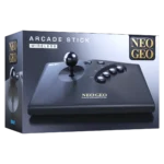 Neo Geo AES+ Arcade Stick Wireless Black Packshot