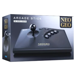 Neo Geo AES+ Arcade Stick Wireless Black Packshot
