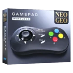 Neo Geo AES+ Game Pad Black Packshot