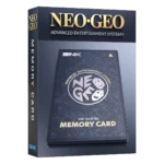 Neo Geo AES+ Memory Card Black Packshot