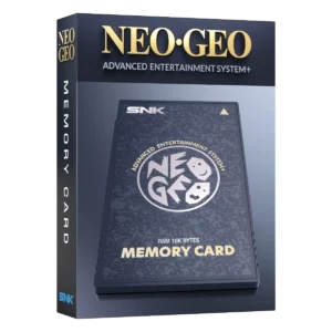 Neo Geo AES+ Memory Card Black Packshot