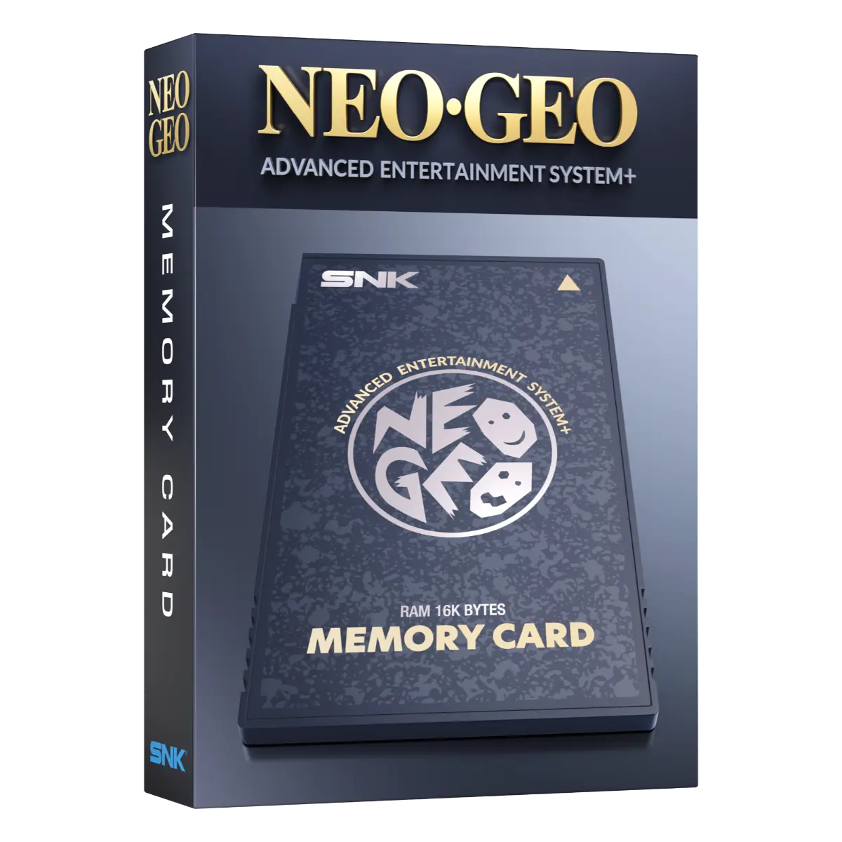 Neo Geo AES+ Memory Card Black Packshot